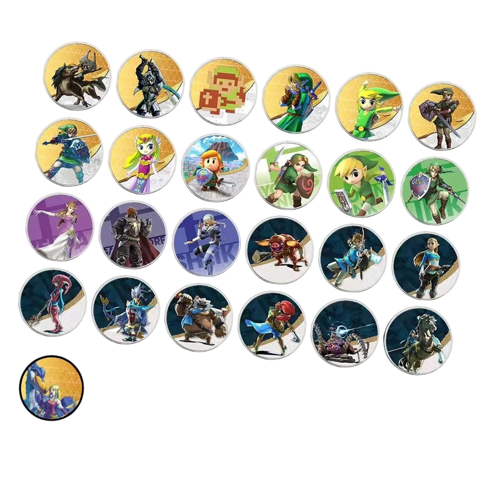 amiiboカード BNF Zelda Amiibo Card Waterproof Instant scan Response PVC Cards